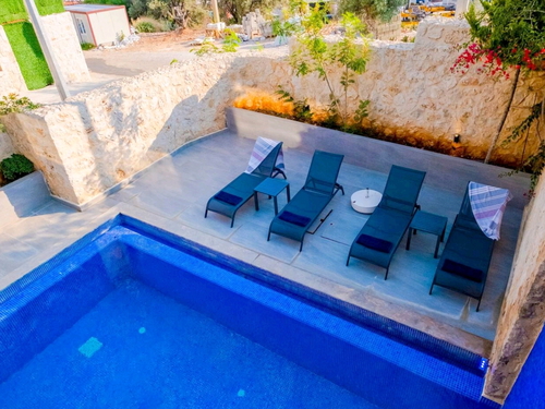  gece  -  Kasım
  | Kalkan Kızıltaş'ta Deniz Manzaralı, Jakuzili Lüks 10 Kişilik Villa